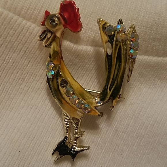 VTG ROOSTER PIN - Picture 5 of 5